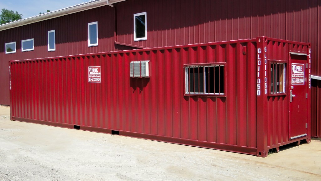 Portable Storage Units, Mobile Storage Units Apple Mobile Leasing