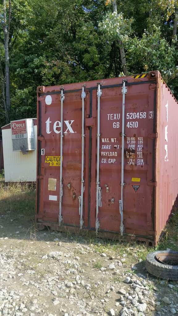 Portable Storage Units, Mobile Storage Units Apple Mobile Leasing