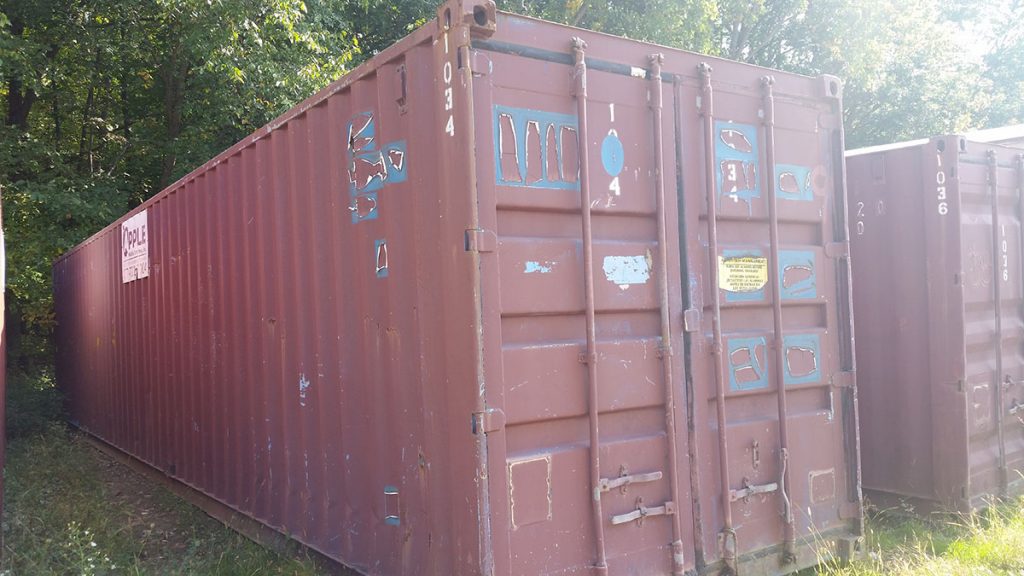 Portable Storage Units, Mobile Storage Units Apple Mobile Leasing